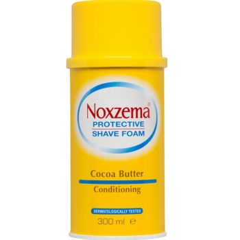 Noxzema Espuma de barbear hidratante com Cacao para homem