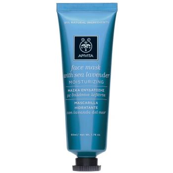 Máscara facial antienvelhecimento com Lavanda marinha