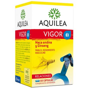 Aquilea Cápsulas Vigor Ele para homem
