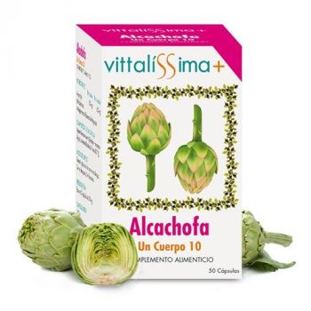 Cápsulas de Alcachofra