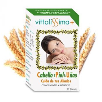 Cabelo & Pele & Cápsulas de pregos