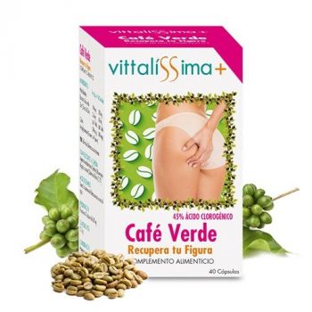 cápsulas de Café Verde
