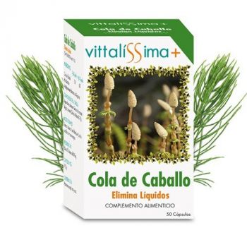 cápsulas de cavalos Cola