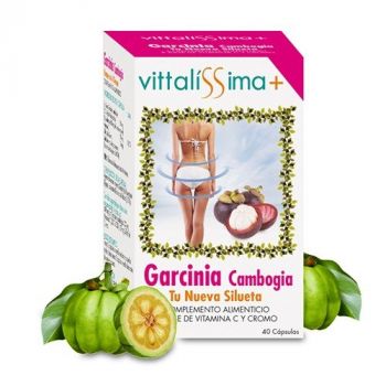 Cápsulas Garcinia Cambogia