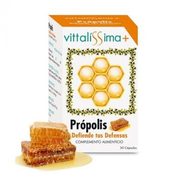 Cápsulas de Própolis