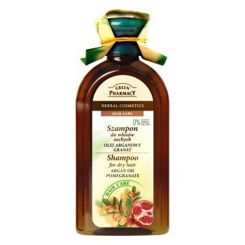 Champú Aceite de Argán y Granada para Cabello Seco