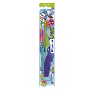 Escova de dentes infantil Sharky