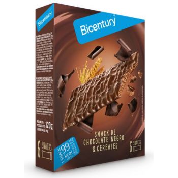 Barras de cereais Sarialis e chocolate amargo