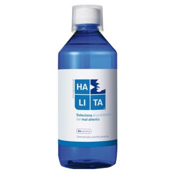 Elixir bucal sem álcool