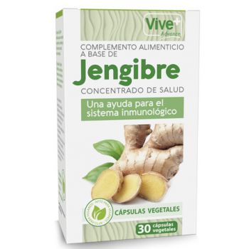 Cápsulas vegetais de gengibre