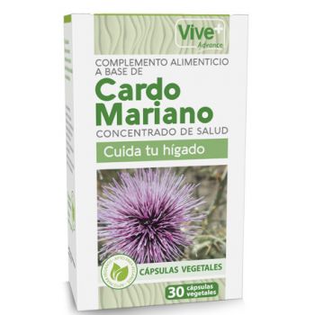Cardo de leite em cápsulas vegetais