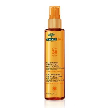 Sun Aceite Bronceador Rostro y Cuerpo SPF 30