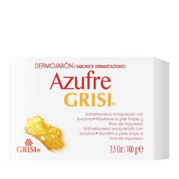 Dermojabón de enxofre