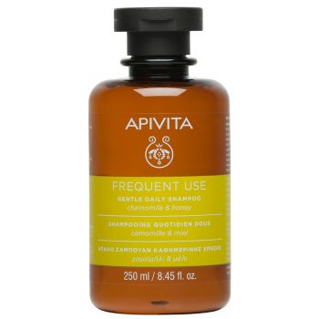 Champô suave de uso diário