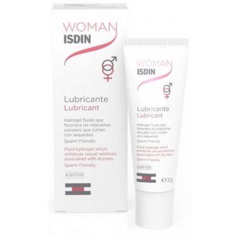 Woman Hydrogel Lubricante