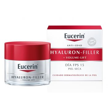 Hyaluron Filler & Volume Lift Crema de Día FPS 15 Piel Seca