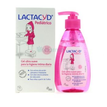 Lactacyd Pediátrico Gel de Higiene Íntima
