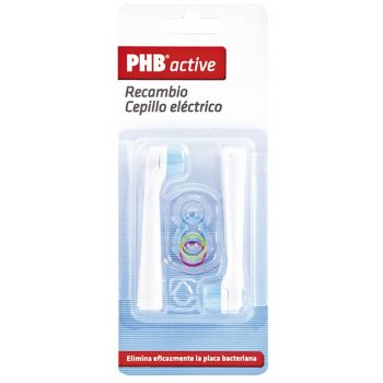 Recarga da escova de dentes eléctrica Active