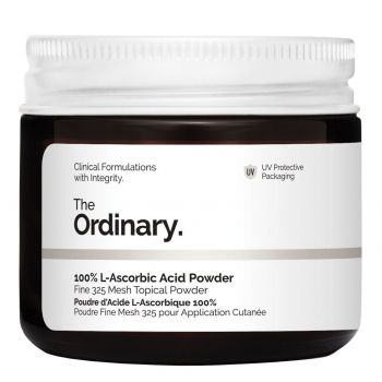 100% Ácido L-Ascórbico em Pó