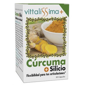 Cápsulas de Cúrcuma & Silício