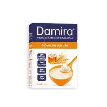 Papilla 8 Cereales con Miel Papilla 8 Cereales con Miel