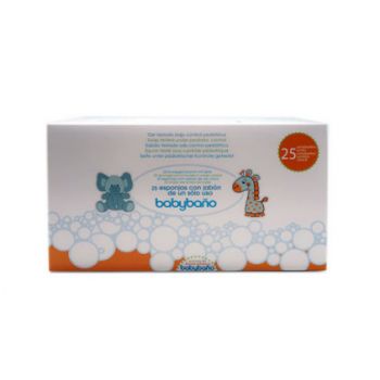 Babybaño Esponja Jabonosa