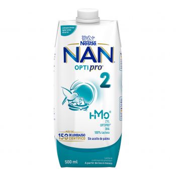 NAN OPTIPRO 2 Leche líquida de continuación
