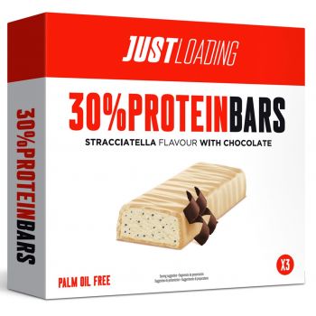 Barra de proteína Chocolate Blanco