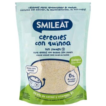 Papilla Ecológica Cereales y Quinoa sin Gluten