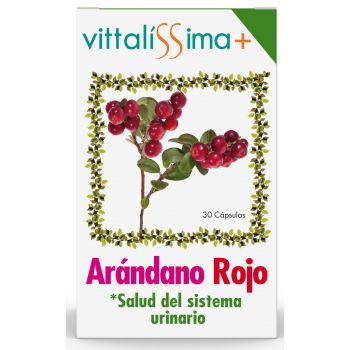 Cápsulas Rojo cranberry