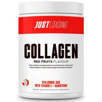 Sabor de frutas vermelhas de colágeno