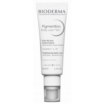 Pigmentbio Crema Hidratante Daily care SPF 50+