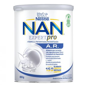 Leche Nan Expert Lactantes con Regurgitaciones