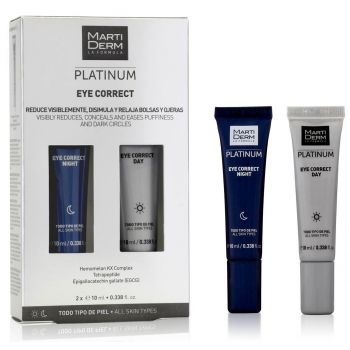 Platinum Eye correto dia e noite