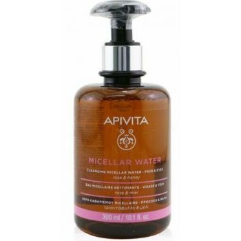 Água de limpeza facial micelar