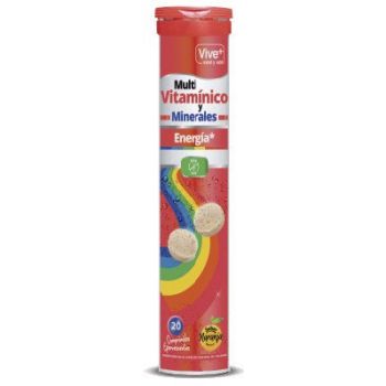 Multivitamínicos e minerais efervescentes