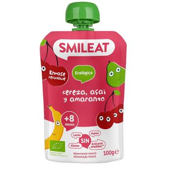 Pouch de Cereza, Açai y Amaranto