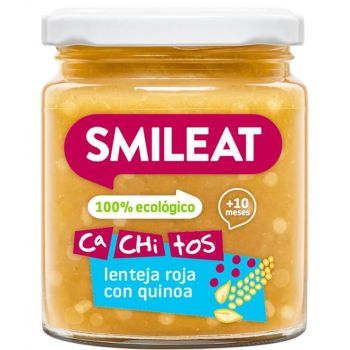 Tarrito de Lenteja Roja con Quinoa +10M