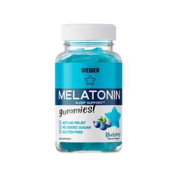 Gomas funcionais de melatonina