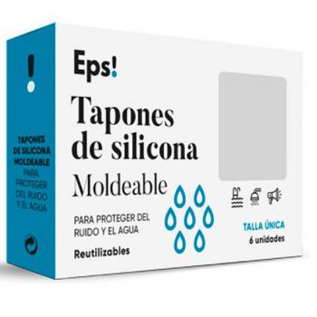 Eps! Tapón Silicona Moldeable