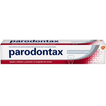 Pasta de dente clareadora diária