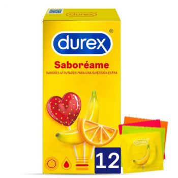 Saboréame Preservativos con sabor afrutado