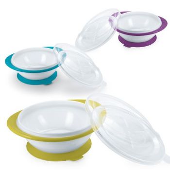 Bol con Tapa Easy Learning +6m