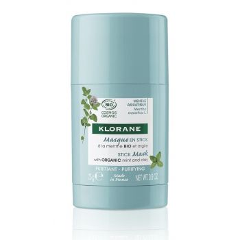 Máscara em Stick Menta Aquática