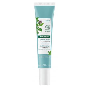 Creme purificador de Menta