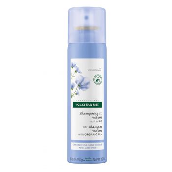 Champô seco de linhaça bio