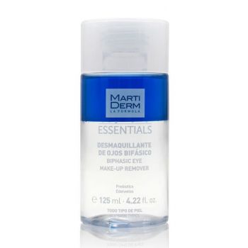 Removedor de maquiagem de olho bifásico essencial Removedor de maquiagem de olho bifásico essencial