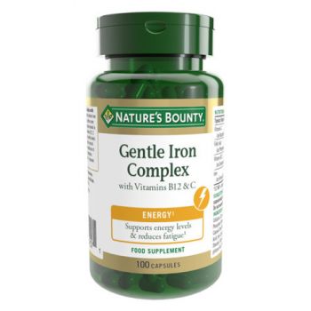 Suplemento Alimenticio Vitamina C & B12