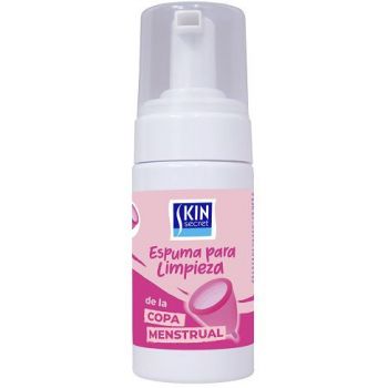 Espuma de limpeza de copo corporal