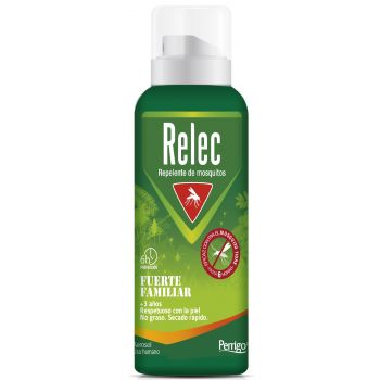 Spray forte familiar repelente de mosquitos